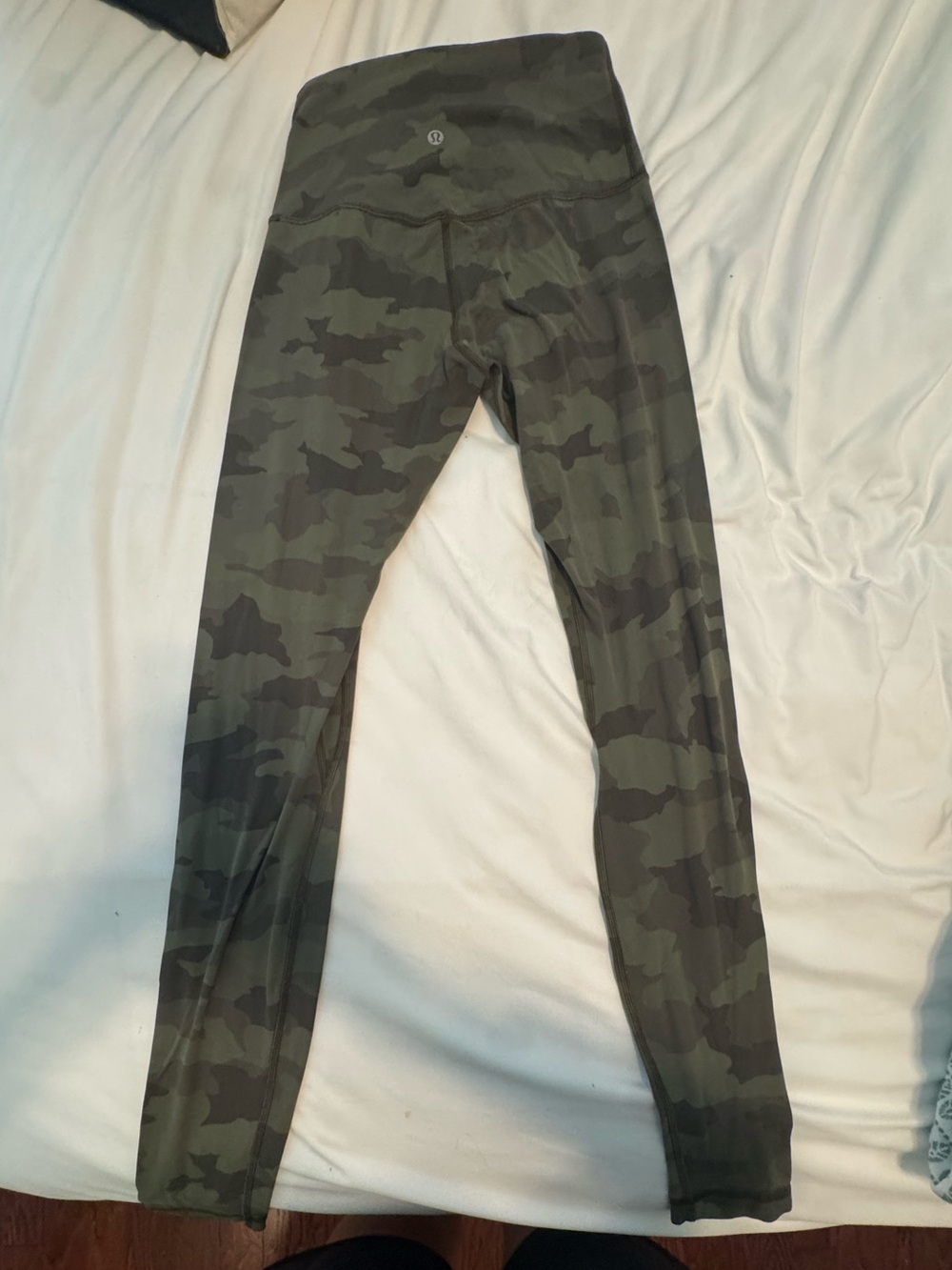 lululemon Athletica Leggings in Olive Green